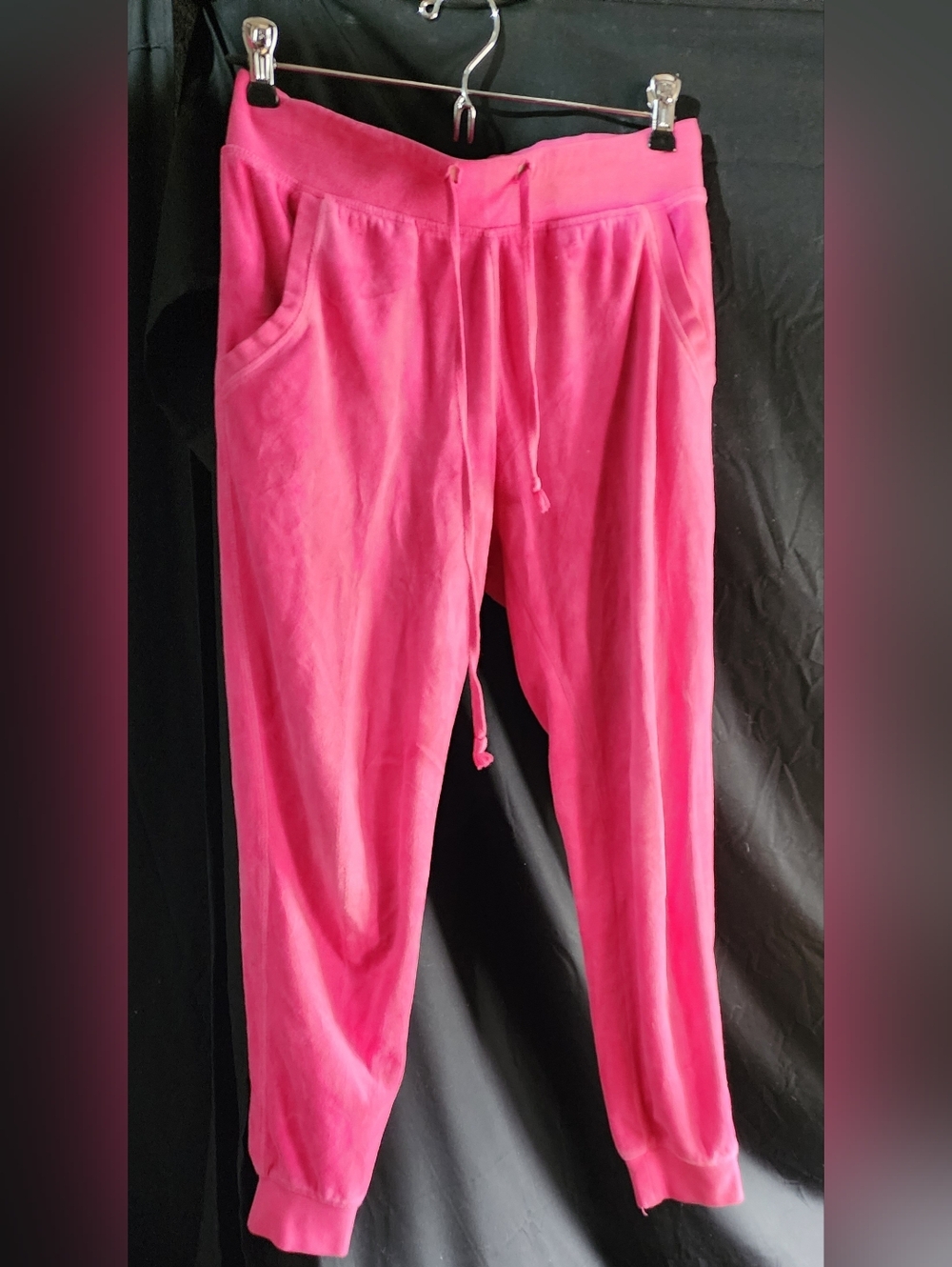 Fashion Nova Bright Pink Lounge Pants Size XS